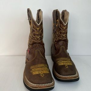 Cowboy boots Cheyenne Maury 11.5c kids